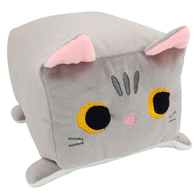 Мягкая игрушка Кубарик Кот Алгоритм 6.211.1 30 см 1